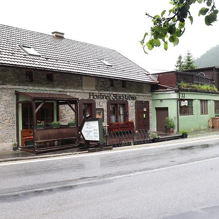 Hostinec Stará Krčma Stratená Exterior foto